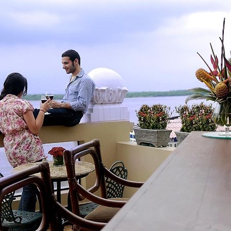 Hotel Boutique Mansion Del Rio Guayaquil Restaurang bild