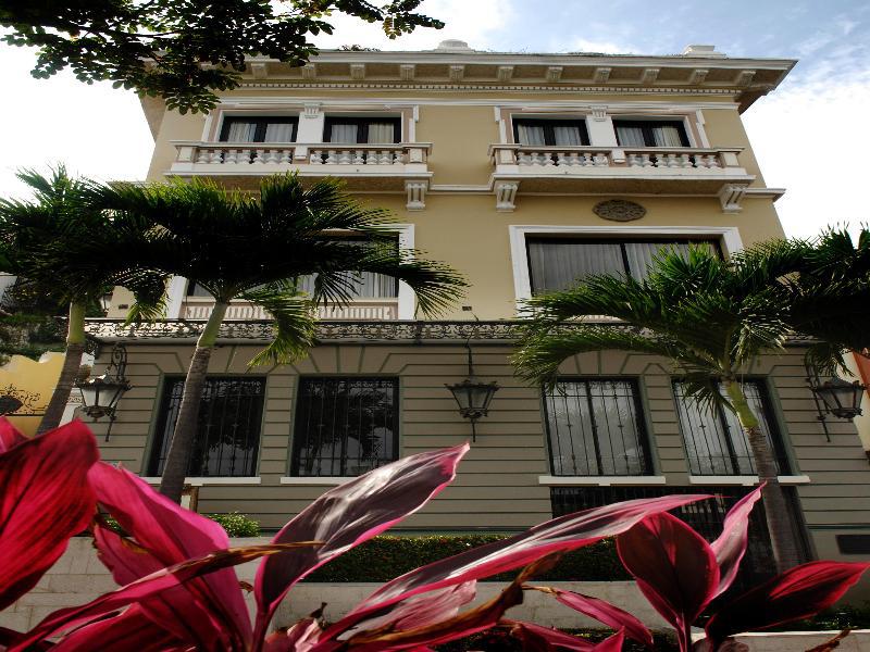 Hotel Boutique Mansion Del Rio Guayaquil Exteriör bild