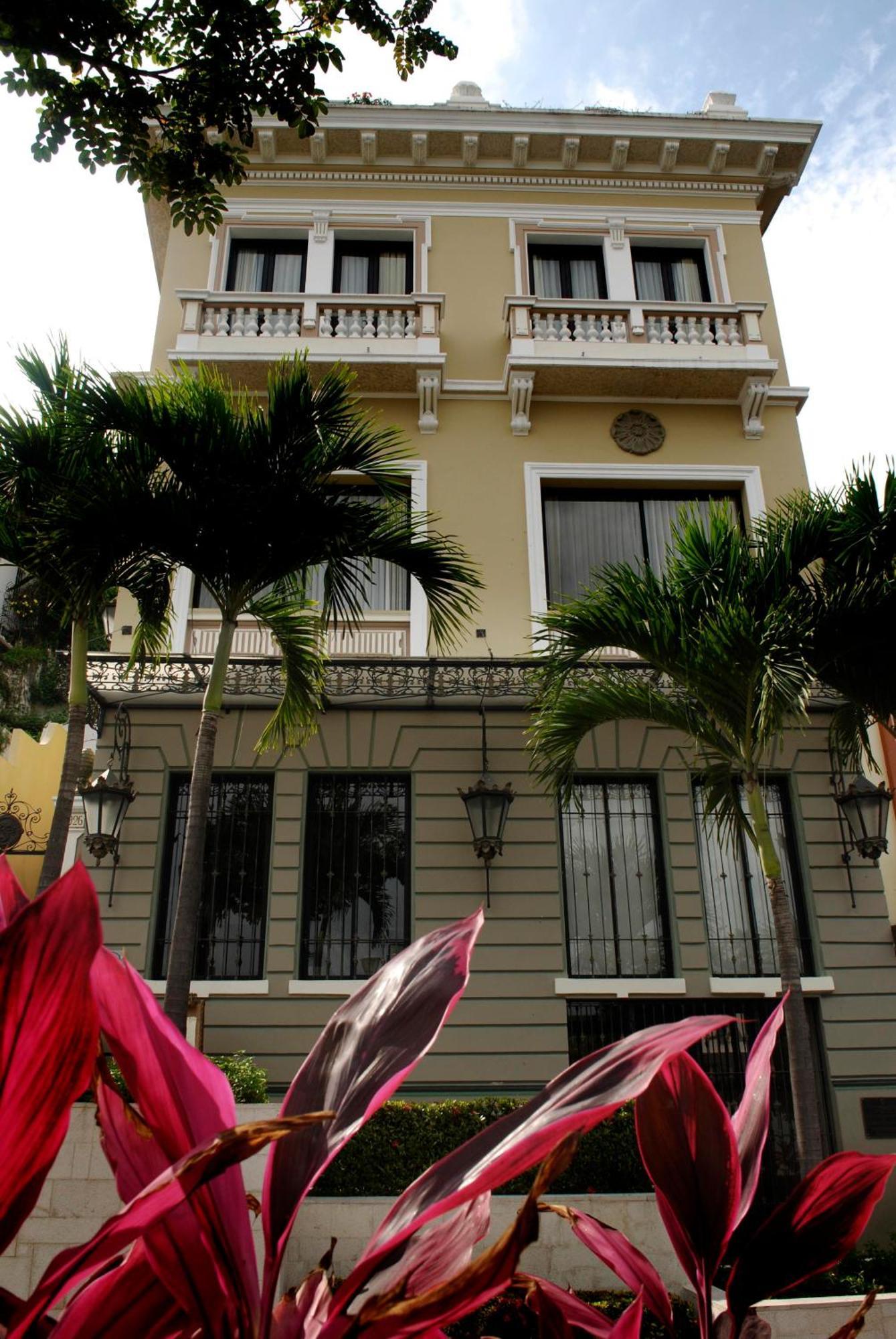 Hotel Boutique Mansion Del Rio Guayaquil Exteriör bild