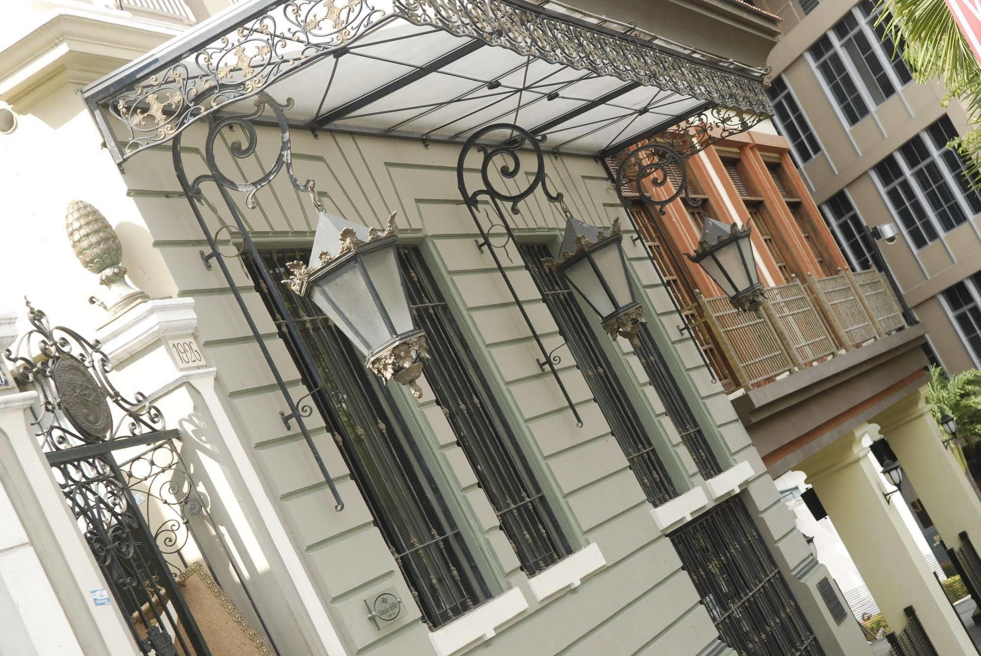 Hotel Boutique Mansion Del Rio Guayaquil Exteriör bild