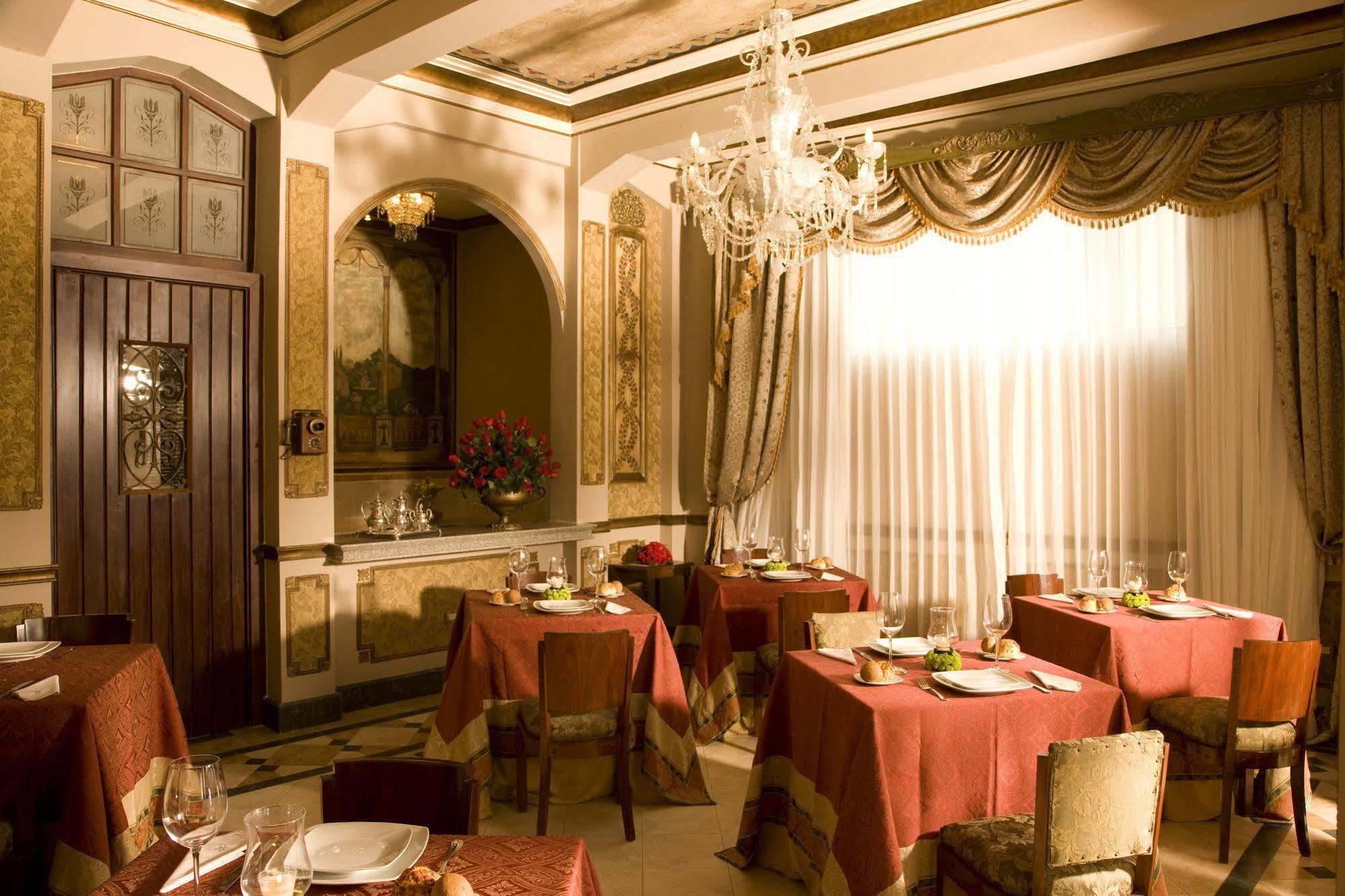 Hotel Boutique Mansion Del Rio Guayaquil Restaurang bild