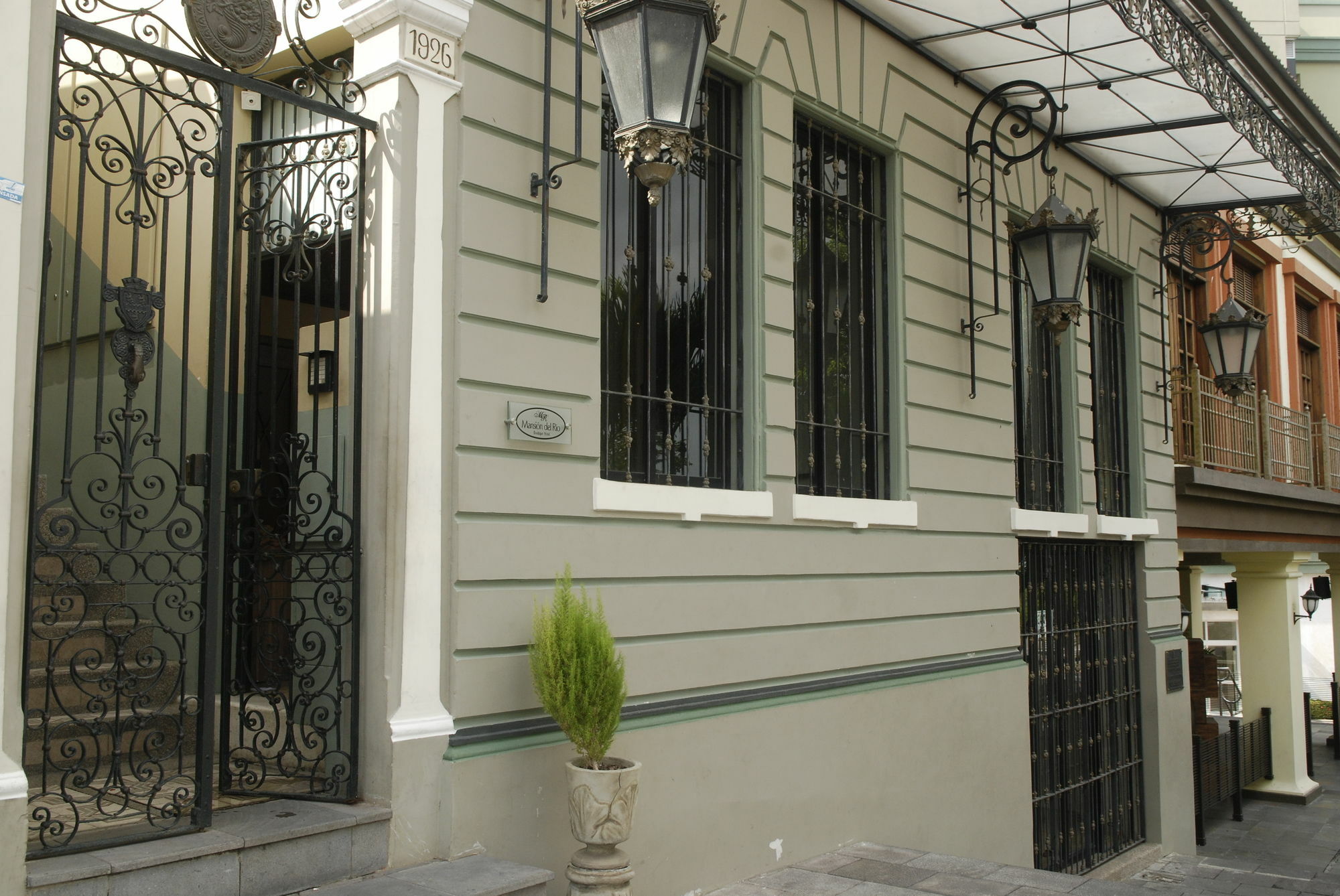 Hotel Boutique Mansion Del Rio Guayaquil Exteriör bild